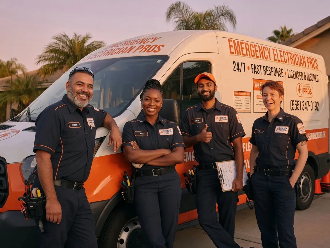 Emergency Electrician company in Oakley, CA